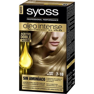 Syoss Tinte Oi 7-10 Rubio Natural