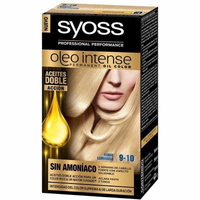 Syoss Tinte Oi 9-10 Rubio Luminoso