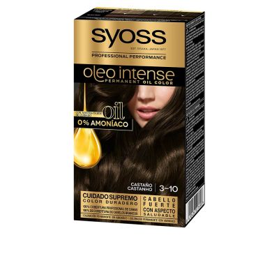 OLIO INTENSE tinte sin amoniaco #3.10-castaño 5 pz