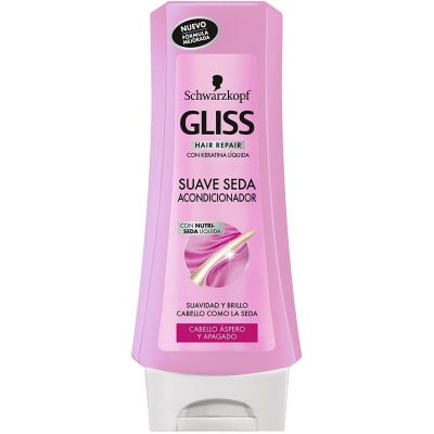 Gliss seta molle condizionata 200ml