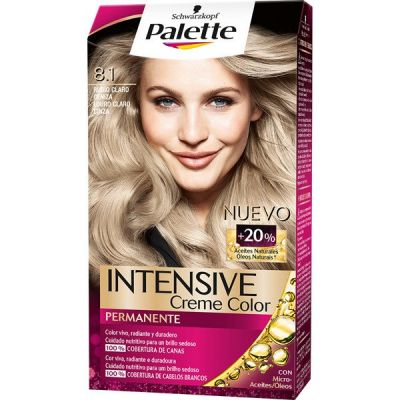 Palette Intense Tinte 8.1 Rubio Claro Ceniza