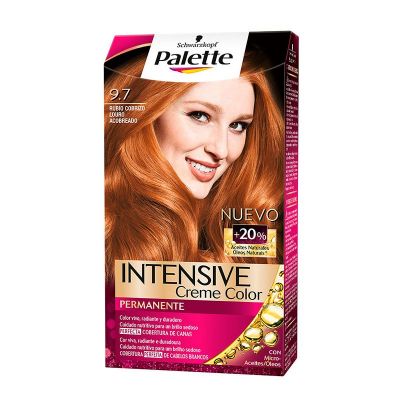 Palette Intense Tinte 9.7 Rubio Cobrizo