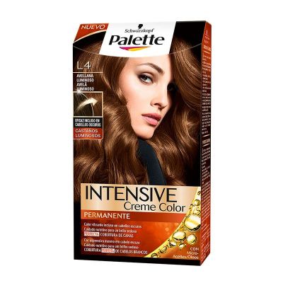 Palette Intense Tinte L4 Avellana Luminoso