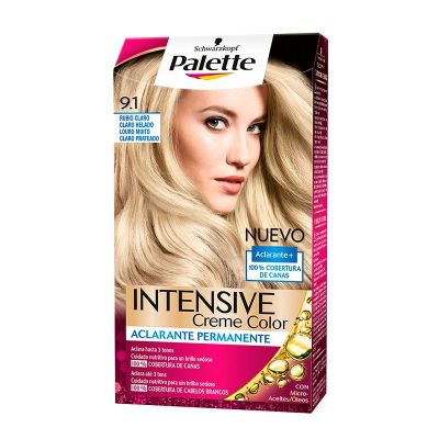 Palette Intense Tinte 9.1 Rubio Claro Helado