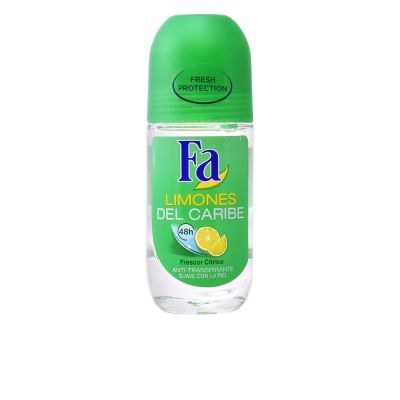FA DEO ROLL 50ML LIMONES CARIBE