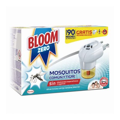 Appareil Électrique Bloom Zéro Moustiques + 2 Pièces Détachées