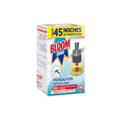 Bloom Zero Mosquitoes Liquide Électrique Remplacement 45 Nuits