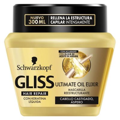 Gliss Mask 300ml Ultimate Oil Elixir