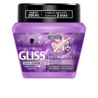 Gliss Mask 300ml liscio Asia
