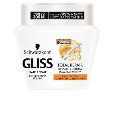 Gliss Reparador Total Mascarilla 300 Ml