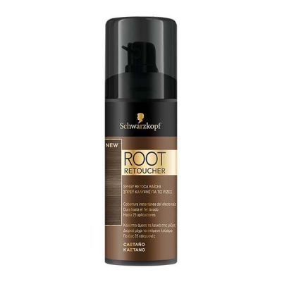Root Retoucher Retoca Raices Spray #Castaño 120 Ml