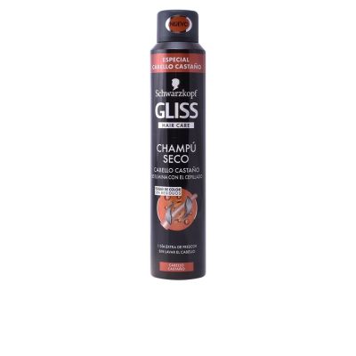 Gliss Color Champú En Seco #Castaño 200 Ml