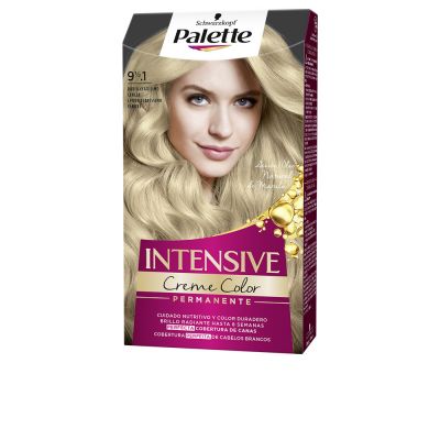 Palette Intensive Tinte #9 ½.1-Rubio Clarísimo Ceniza