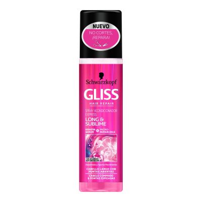 Gliss Long & Sublime Acondicionador Express 200 Ml