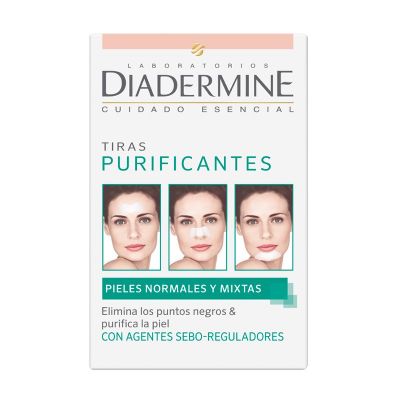 Tiras Purificantes Piel Normal-Mixta 6 Uds
