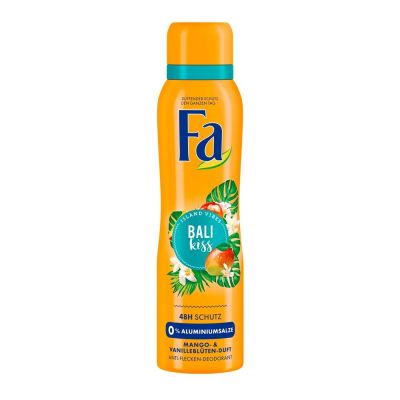 FA DEO SP 200ML BALI KISS