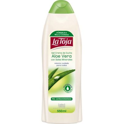 LA TOJA GEL 550ML ALOE VERA
