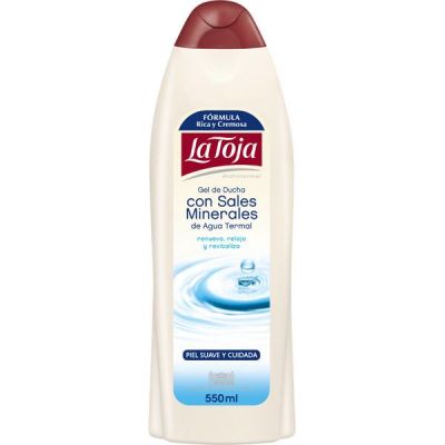 LA TOJA GEL 550ML HIDROTERMAL