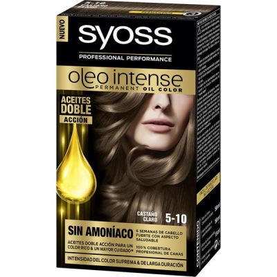 Syoss Tinte Oi 5-10 CastañO Claro
