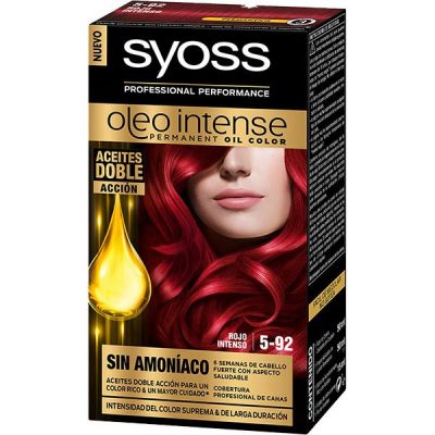 Syoss Tinte Oi 5-92 Rojo Intenso