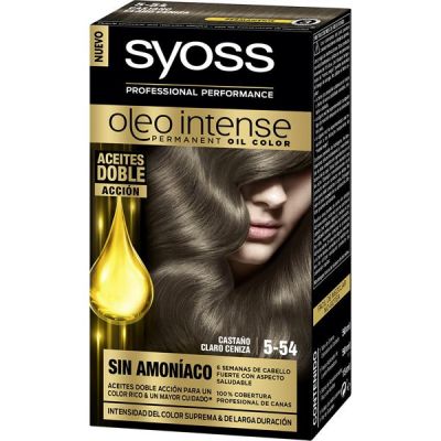 Syoss Tinte Oi 5-54 CastañO Ceniza