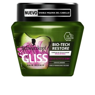 Gliss Bio-Tech Restore Mascarilla 300 Ml
