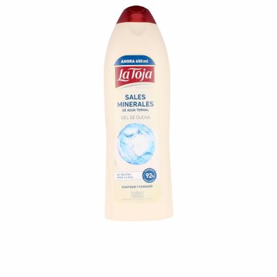 HIDROTERMAL gel de ducha sales minerales 650 ml