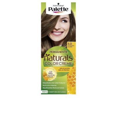 Palette Natural Tinte #5.0-Castaño Claro