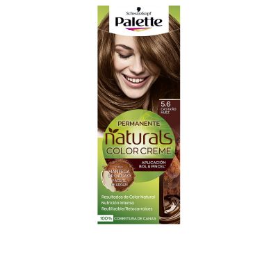 Palette Natural Tinte #5.6-Castaño Nuez