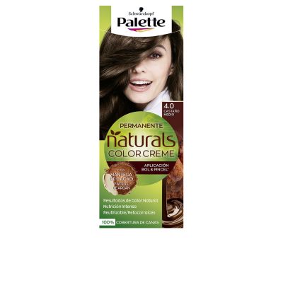 Palette Natural Tinte #4.0-Castaño Medio
