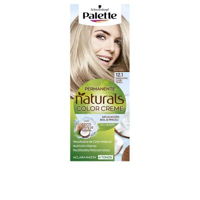 Palette Natural Tinte #12.1-Rubio Extra Claro Ceniza