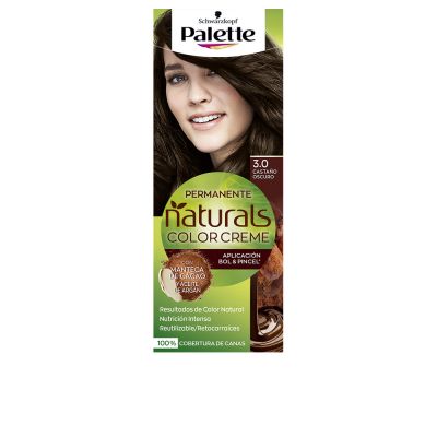 Palette Natural Tinte #3.0-Castaño Oscuro