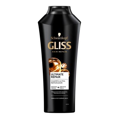 Gliss Champú 370Ml Ultimate Repair