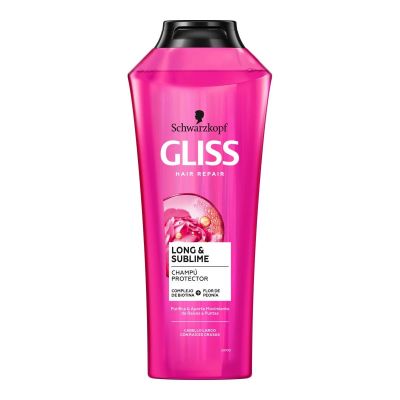 Gliss Champú 370Ml Long & Sublime