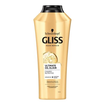 Gliss Champú 370Ml Ultimate Oil Elixir