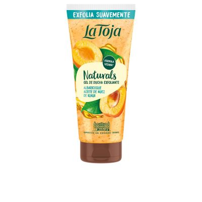 NATURALS albaricoque gel de ducha exfoliante 200 ml