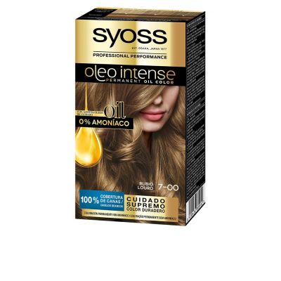 OLIO INTENSE tinte sin amoniaco #7.00-rubio medio 5 pz