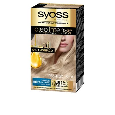 OLIO INTENSE tinte sin amoniaco #9.11-rubio helado 5 pz