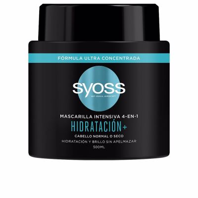 HIDRATACIÓN+ mascarilla intensiva 4-en-1 500 ml