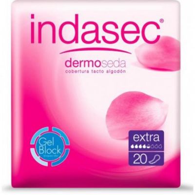 Indasec Compresas Grande Extra 20 Uds