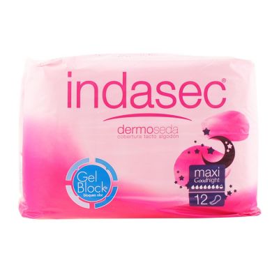 DERMOSEDA GOOD NIGHT compresa incontinencia maxi 12 uds