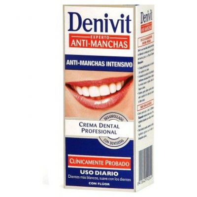 DENIVIT dentifrice anti-taches 50 ml
