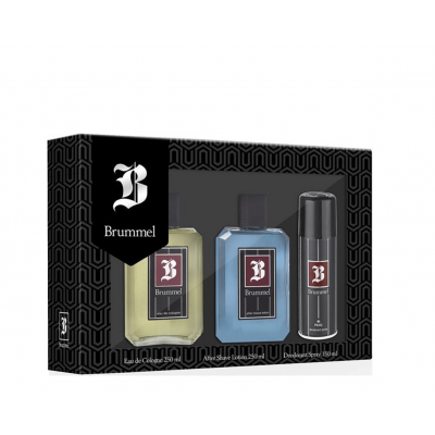 Pack Brummel Col 250Ml + Aft 250Ml + Deo 150