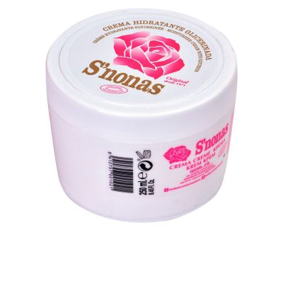 S'Nonas Crema Hidratante Glicerinada Manos 250 Ml