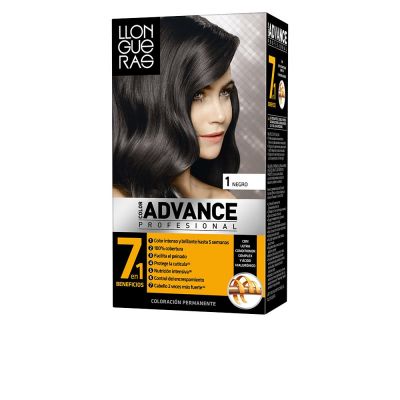 Llongueras Tinte Advance 001 Negro