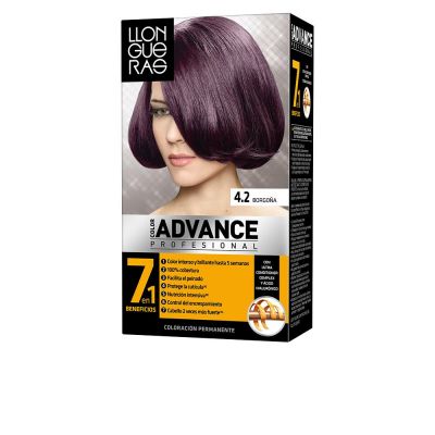 Llongueras Tinte Advance 042 Borgoñ