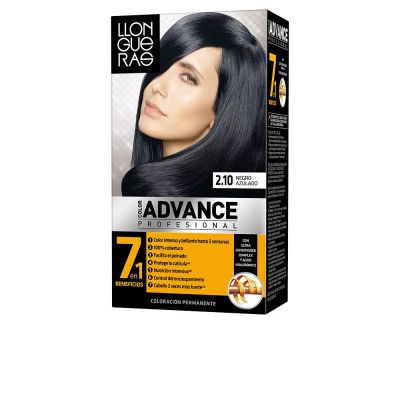 Llongueras Tinte Advance 210 Neg Az
