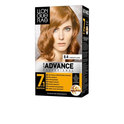 Color Advance #8,4-Cobrizo Claro
