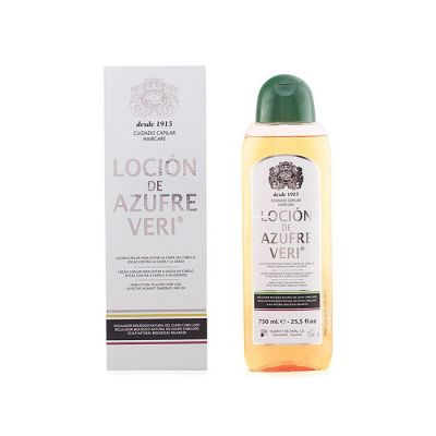 AZUFRE VERI locion anti-caída 750 ml