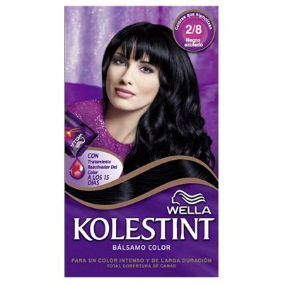 KOLESTINT TINTE N.2/8 NEGRO AZUL(N